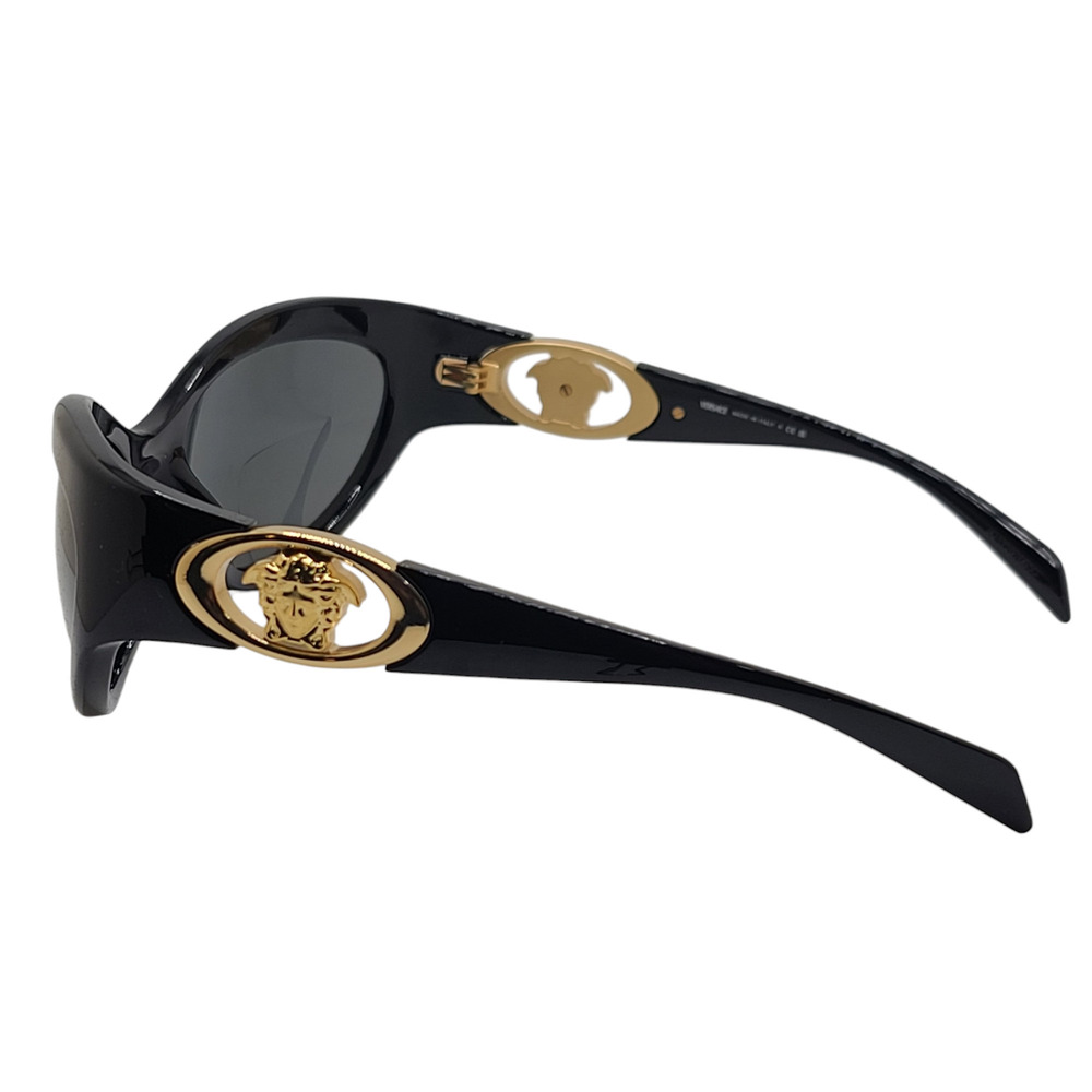 Versace VE4485 GB1/87 Women's Sunglasses Black/Dark Grey Lenses 59mm/19mm/125mm - Picture 4 of 6